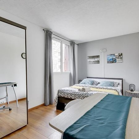 Budget Apart Near Paris Franconville  Ngoại thất bức ảnh
