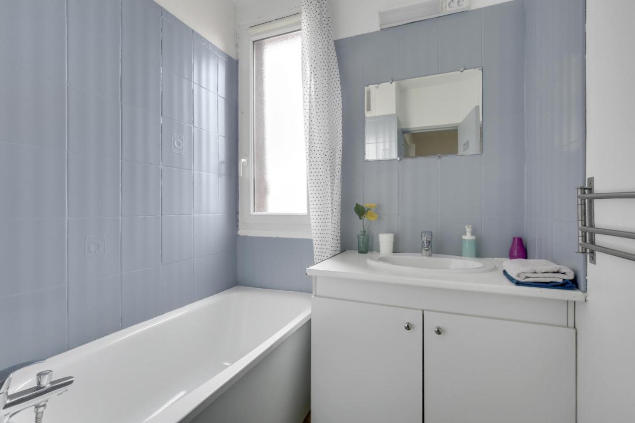 Budget Apart Near Paris Franconville  Ngoại thất bức ảnh