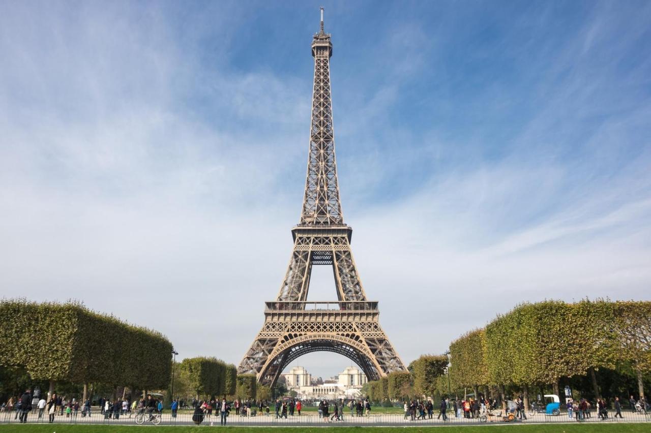 Budget Apart Near Paris Franconville  Ngoại thất bức ảnh